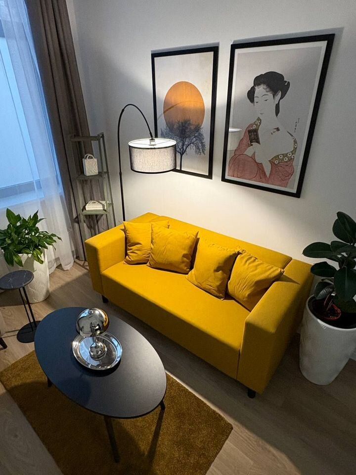 1-комнатная квартира, 38 м² — фото 1