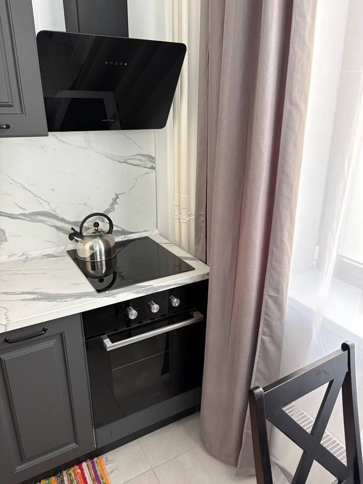 1-комнатная квартира, 38 м² — фото 2