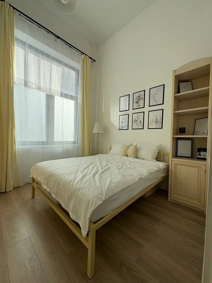 1-комнатная квартира, 38 м² — фото 3