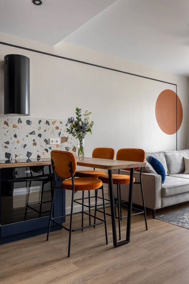 1-комнатная квартира, 35 м² — фото 1