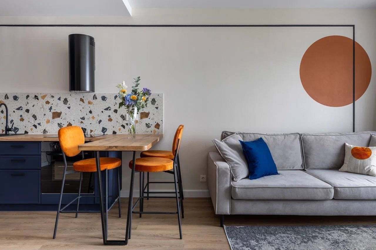 1-комнатная квартира, 35 м² — фото 6