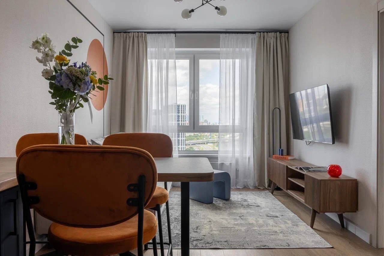 1-комнатная квартира, 35 м² — фото 7