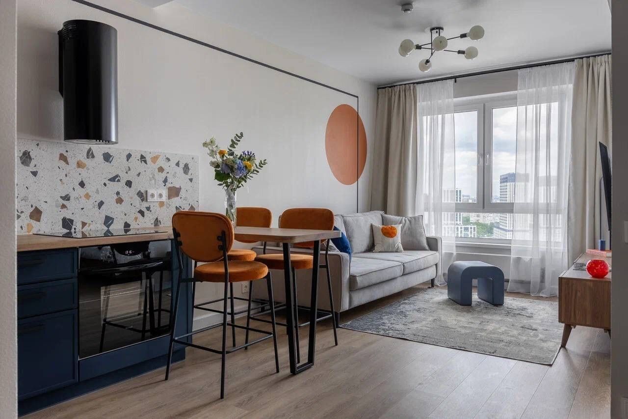 1-комнатная квартира, 35 м² — фото 8
