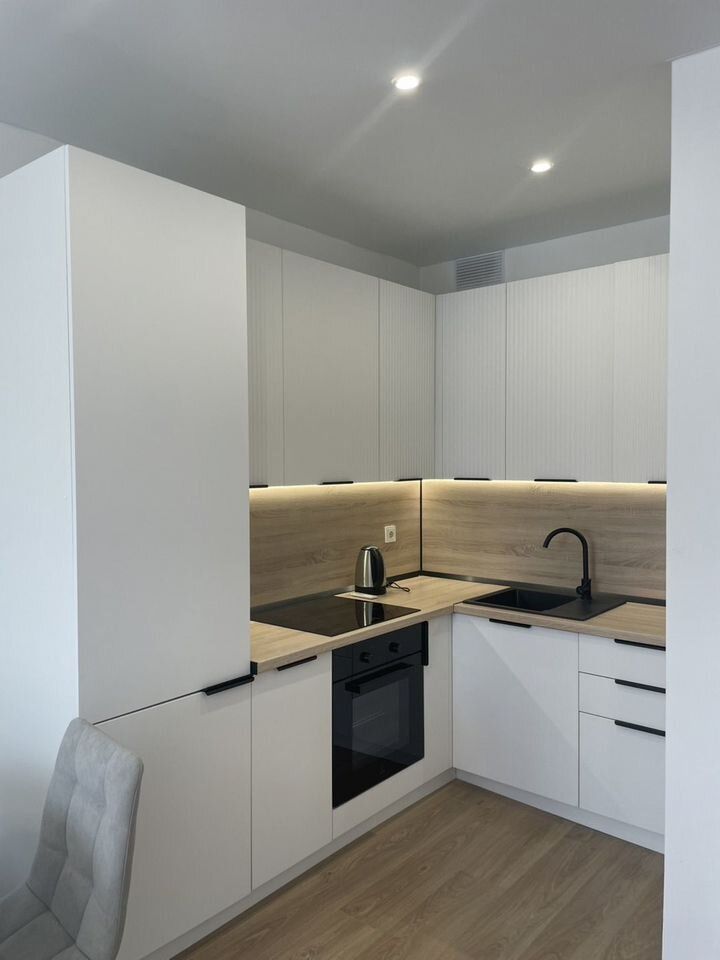 1-комнатная квартира, 35 м² — фото 1
