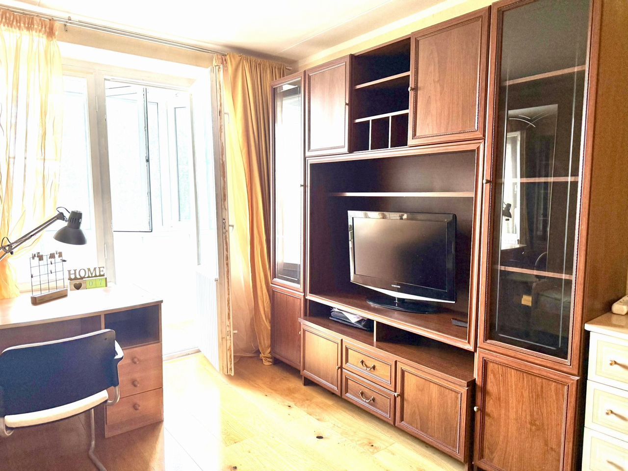 1-комнатная квартира, 40 м² — фото 7