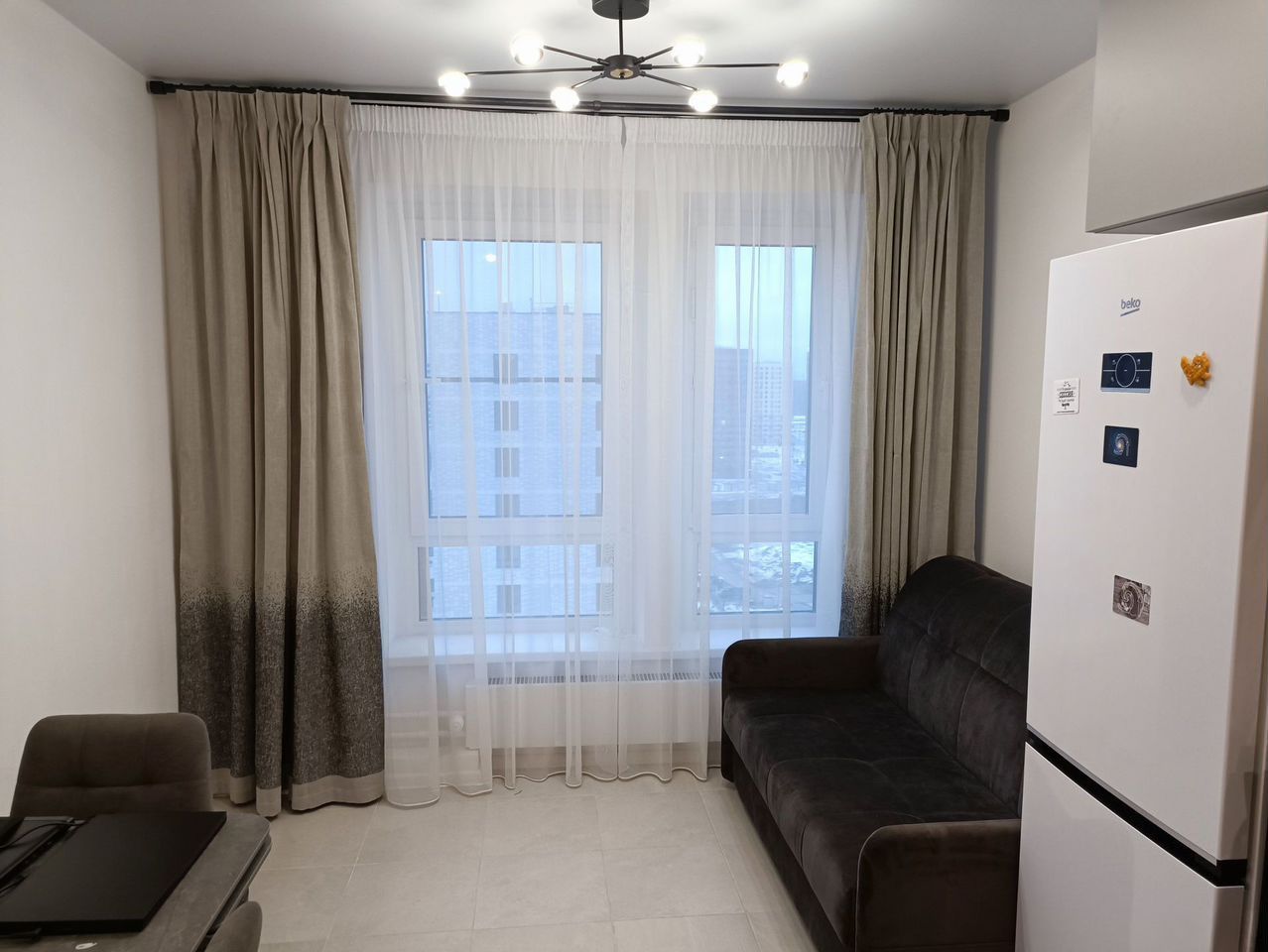 1-комнатная квартира, 40 м² — фото 1