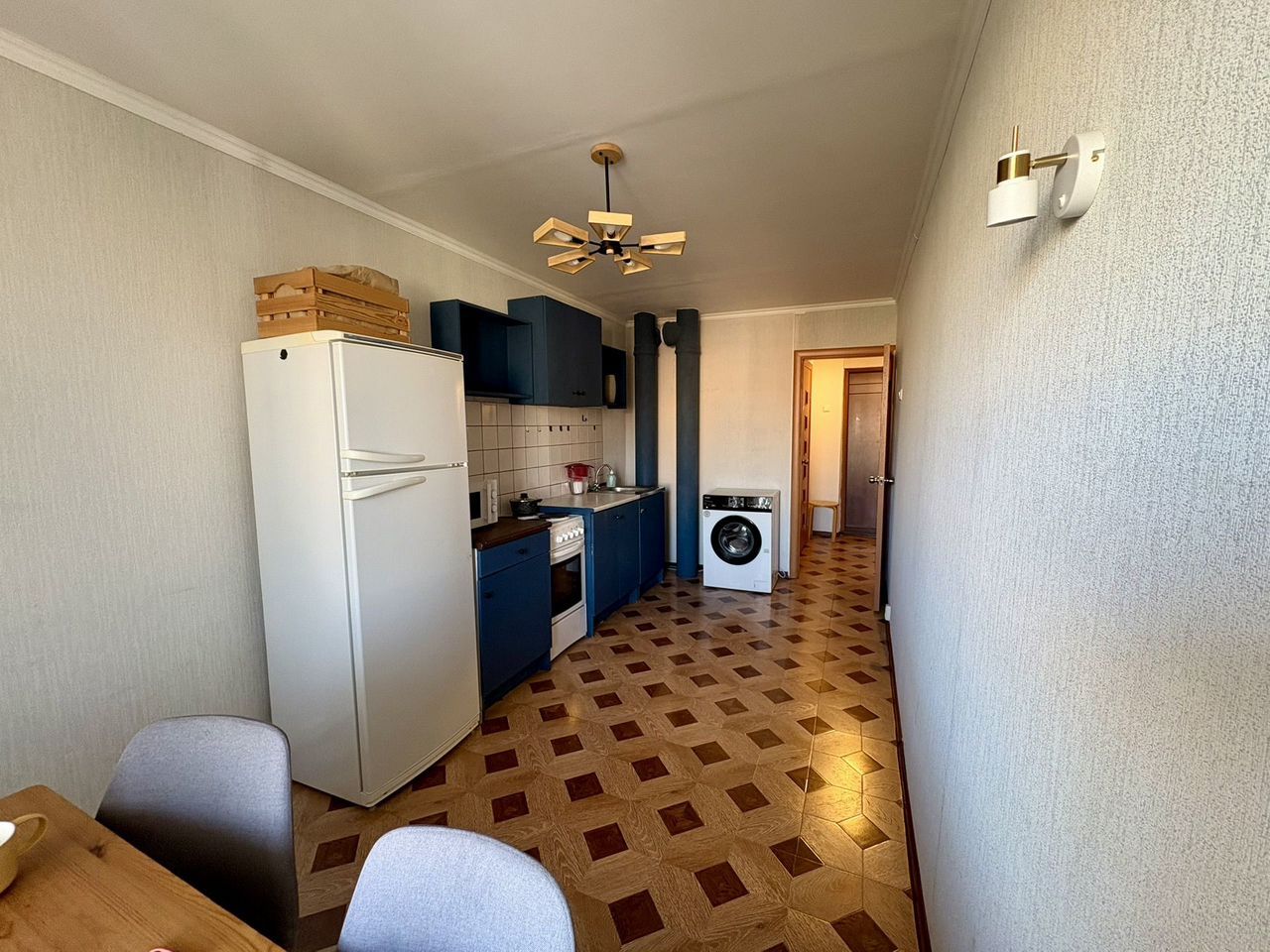 1-комнатная квартира, 41 м² — фото 1