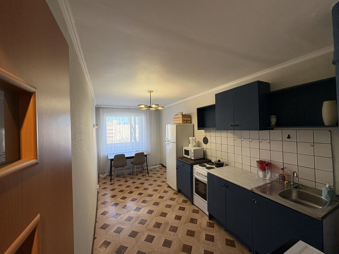 1-комнатная квартира, 41 м² — фото 2