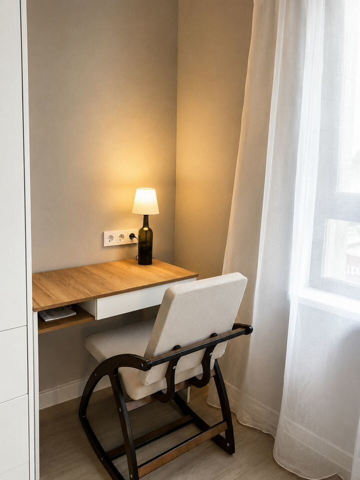 Квартира-студия, 34 м² — фото 2