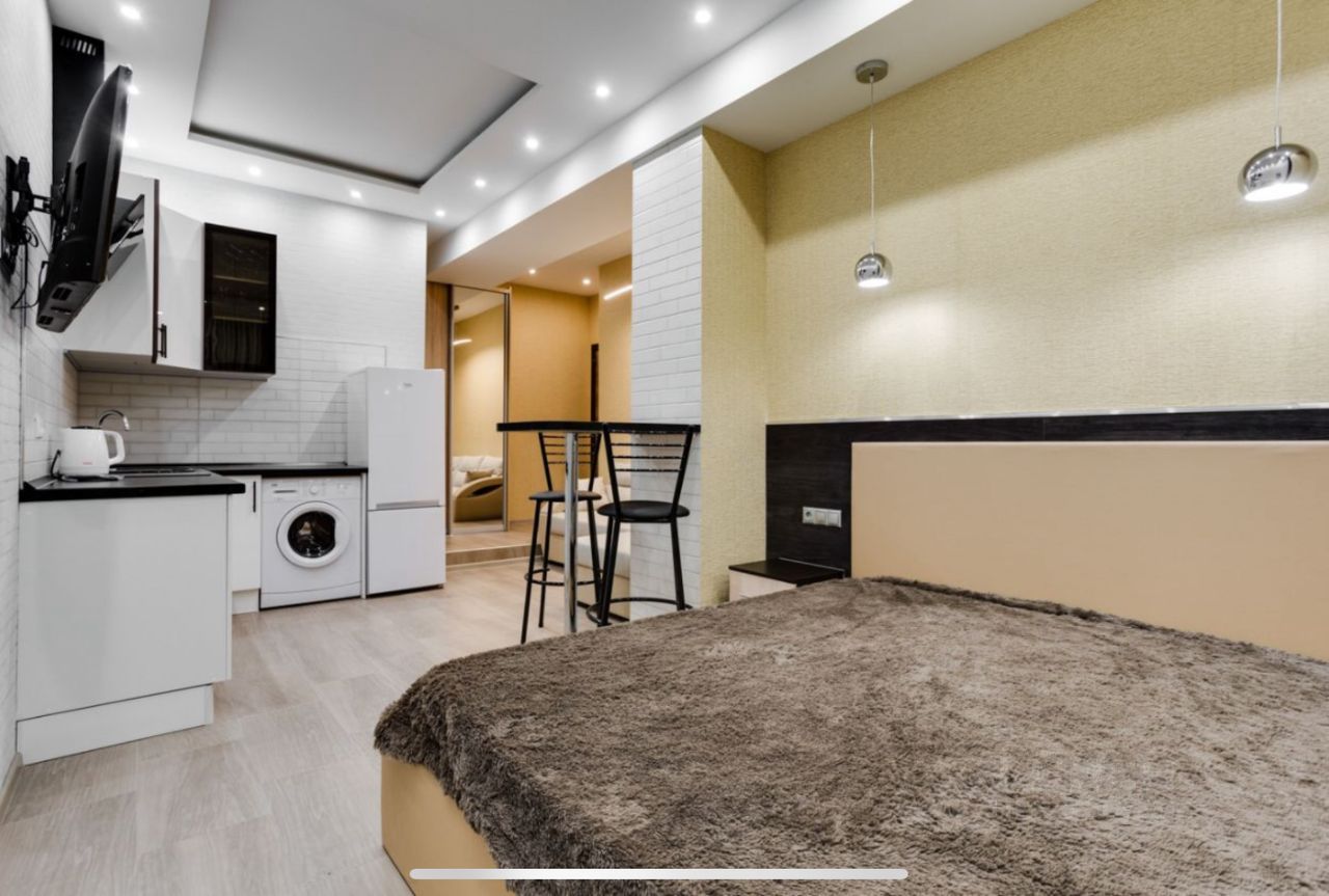 Квартира-студия, 38 м² — фото 1