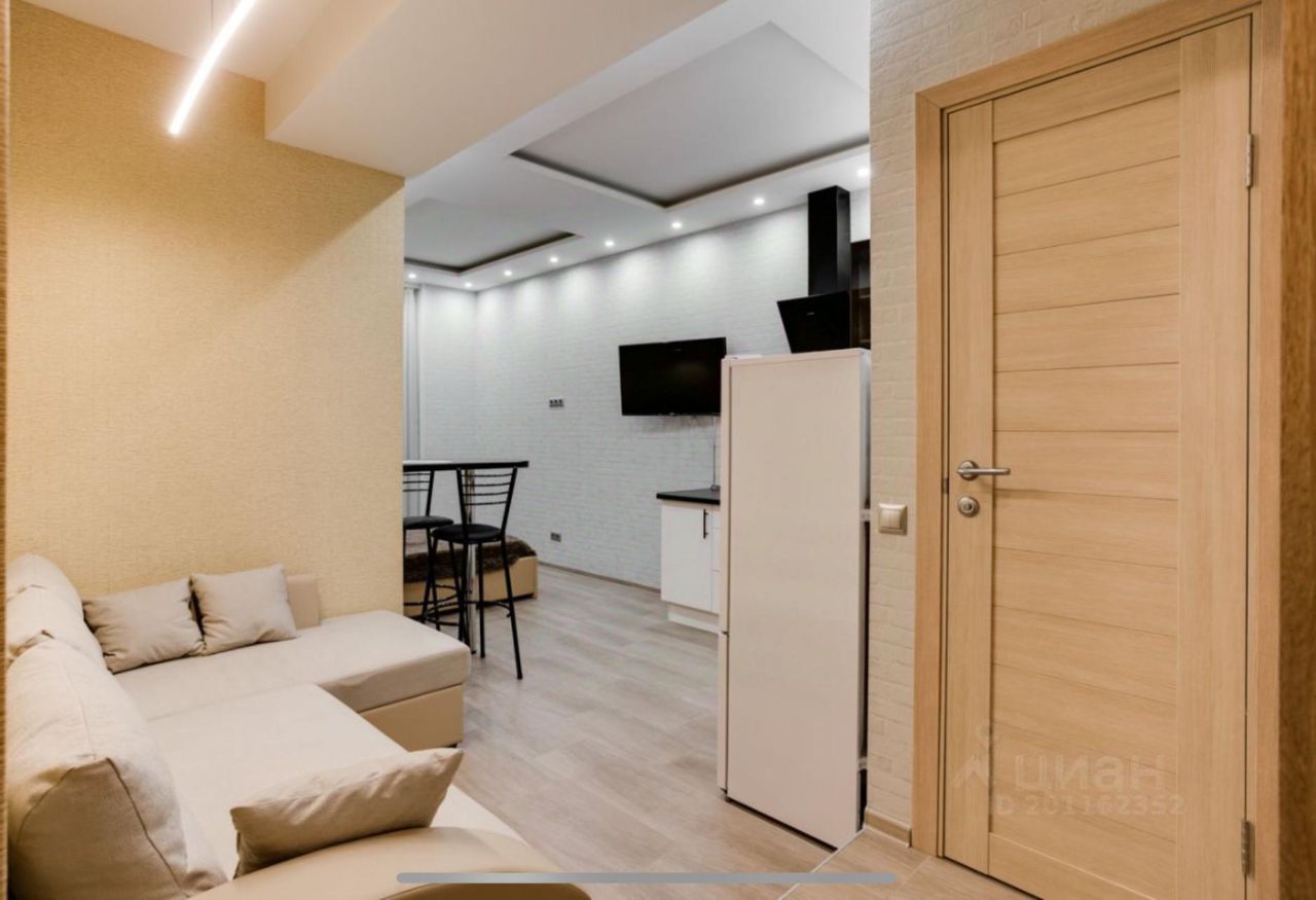 Квартира-студия, 38 м² — фото 2