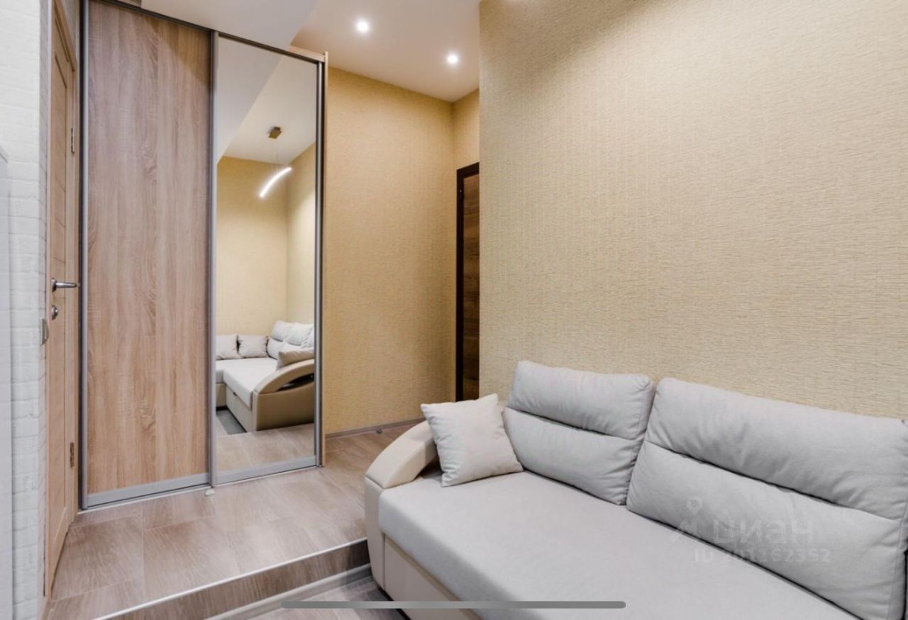 Квартира-студия, 38 м² — фото 3