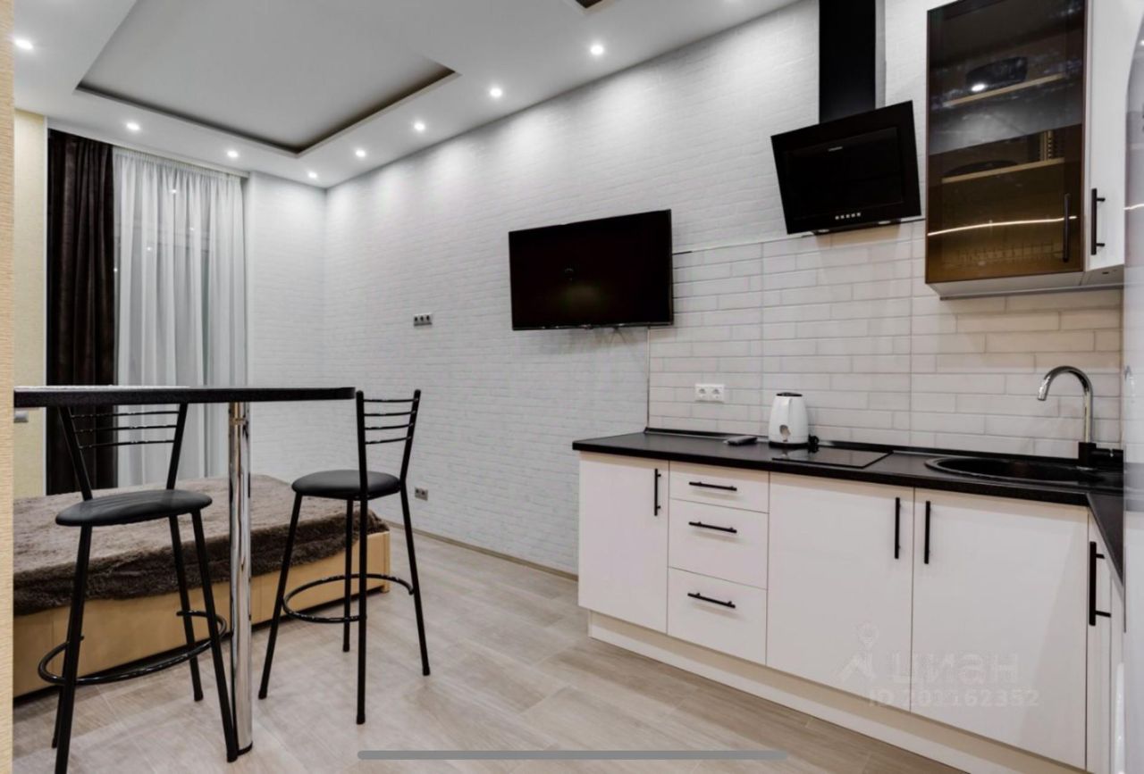 Квартира-студия, 38 м² — фото 4