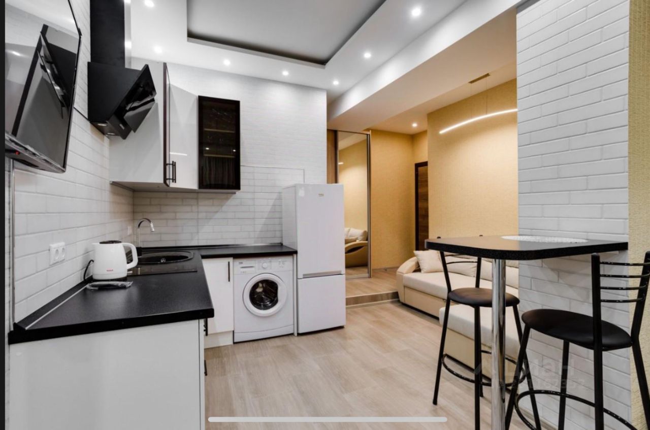 Квартира-студия, 38 м² — фото 6