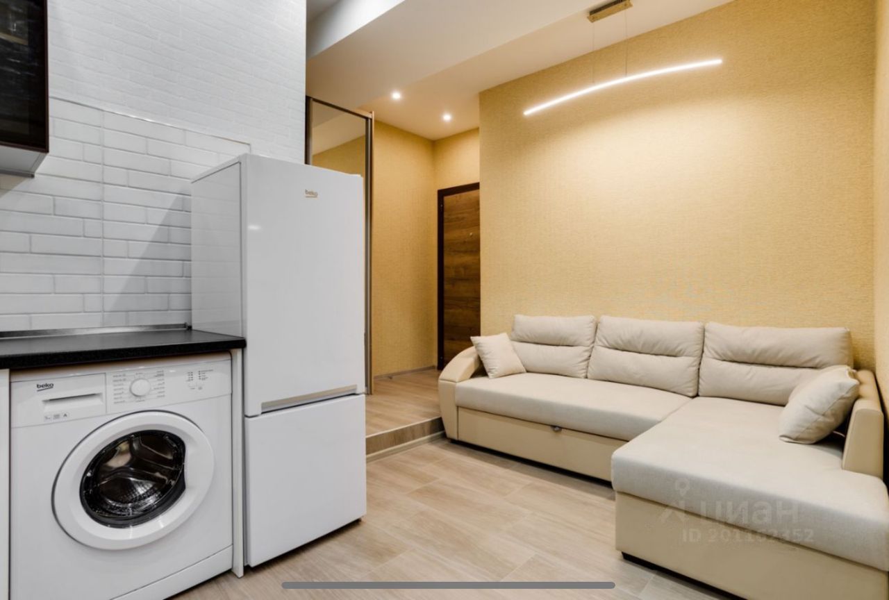 Квартира-студия, 38 м² — фото 8