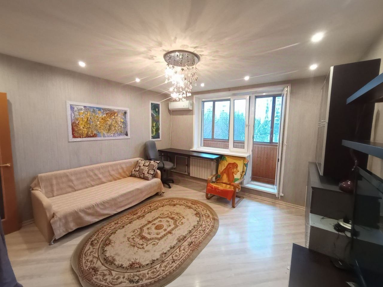 1-комнатная квартира, 40 м² — фото 4