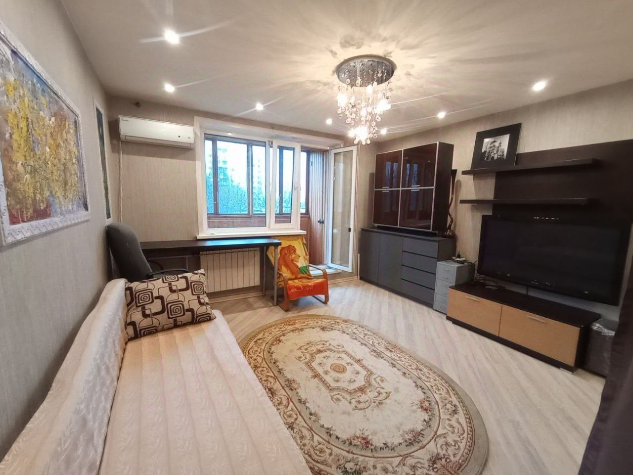 1-комнатная квартира, 40 м² — фото 6