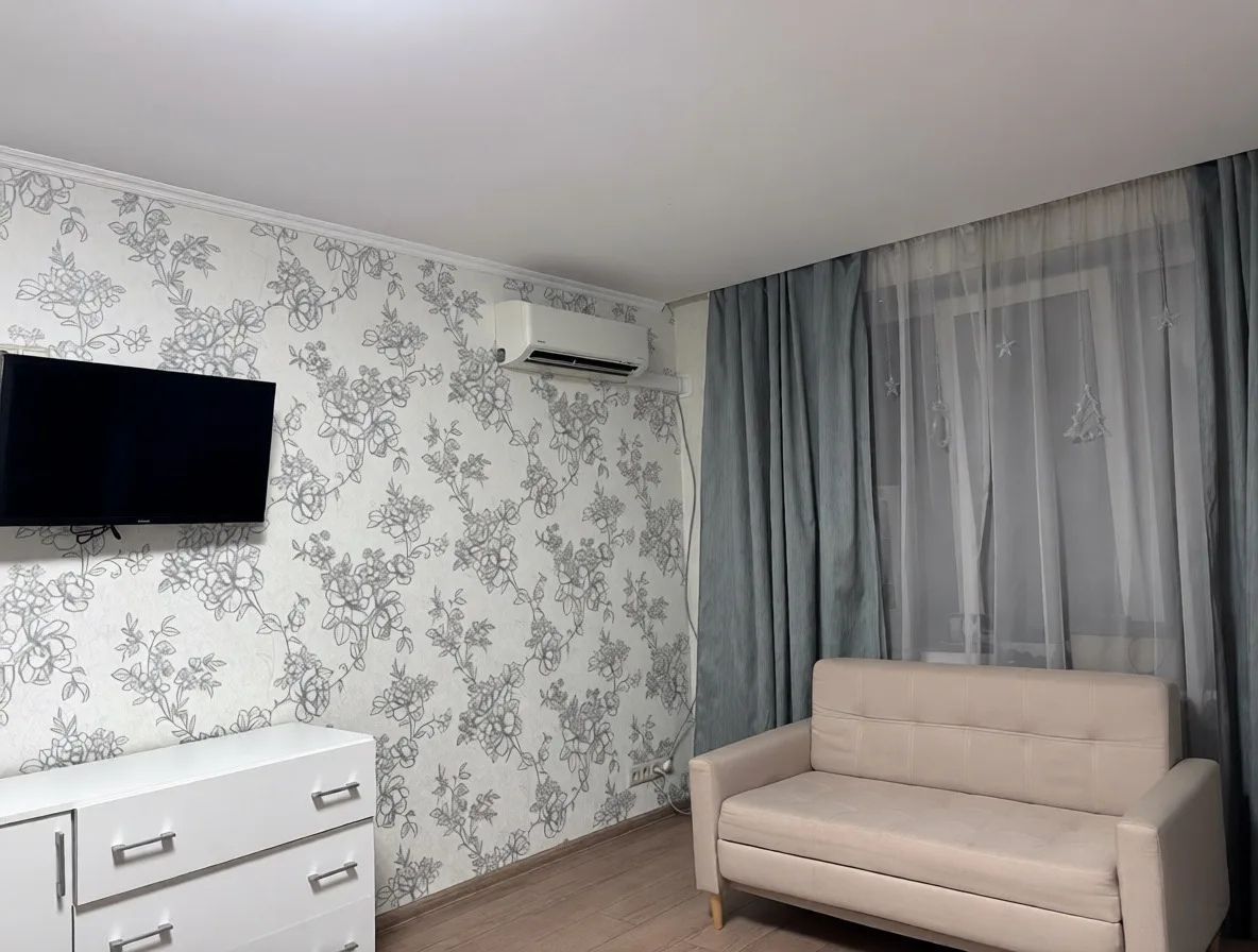 1-комнатная квартира, 35 м² — фото 2