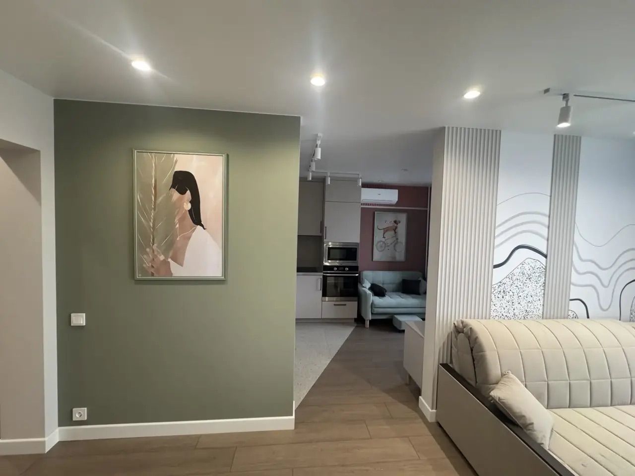 1-комнатная квартира, 40 м² — фото 1