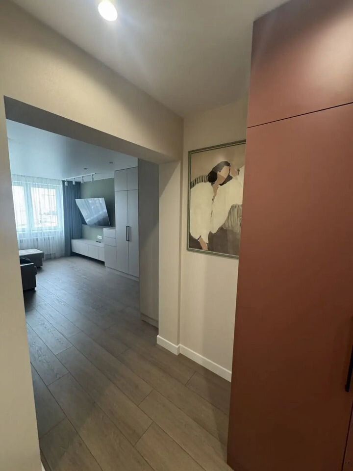 1-комнатная квартира, 40 м² — фото 3