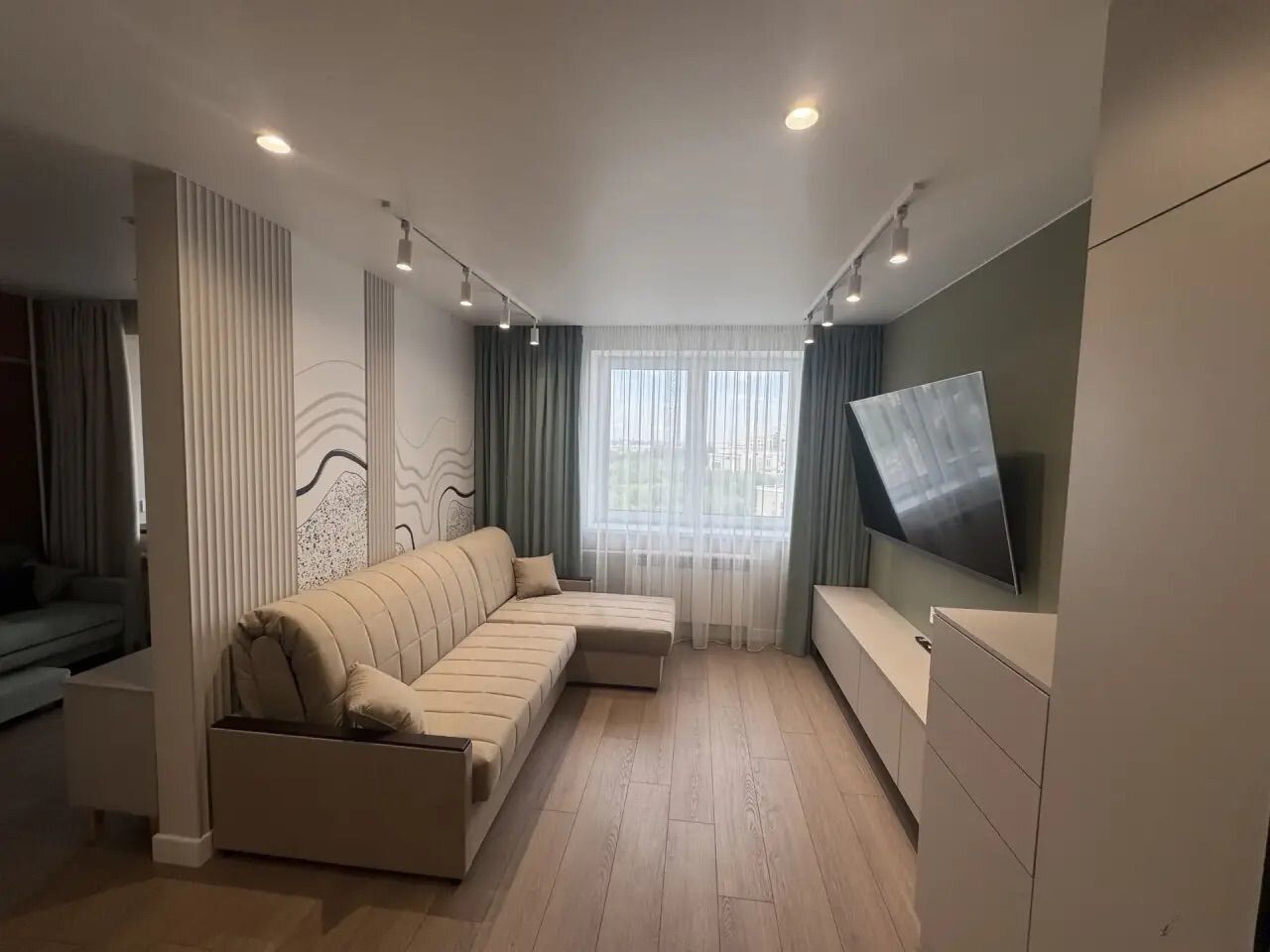 1-комнатная квартира, 40 м² — фото 4