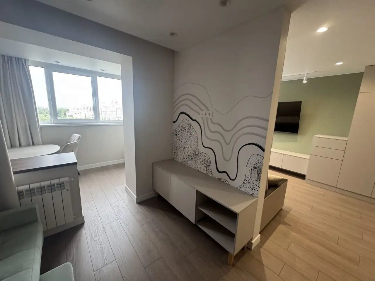 1-комнатная квартира, 40 м² — фото 5