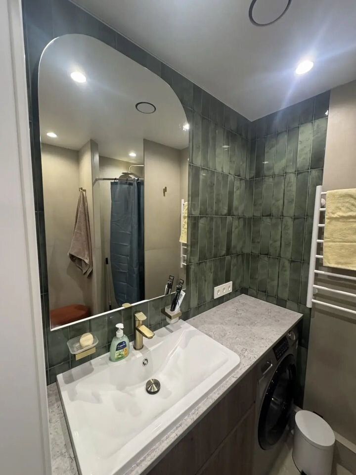 1-комнатная квартира, 40 м² — фото 7