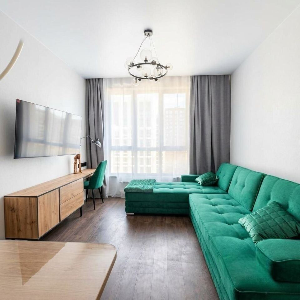 2-комнатная квартира, 45 м² — фото 5