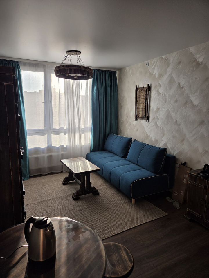 1-комнатная квартира, 37 м² — фото 7