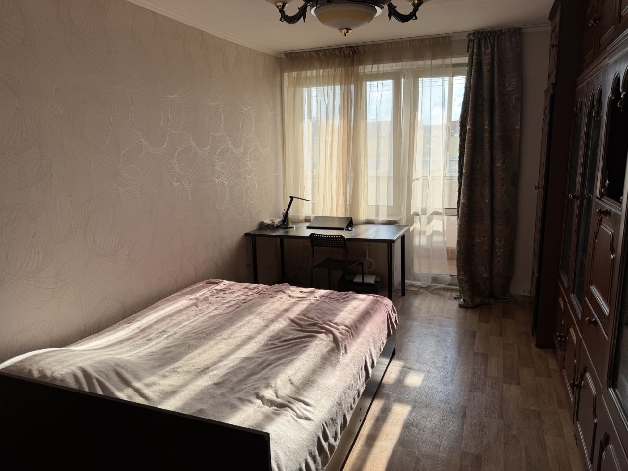 2-комнатная квартира, 50 м² — фото 1