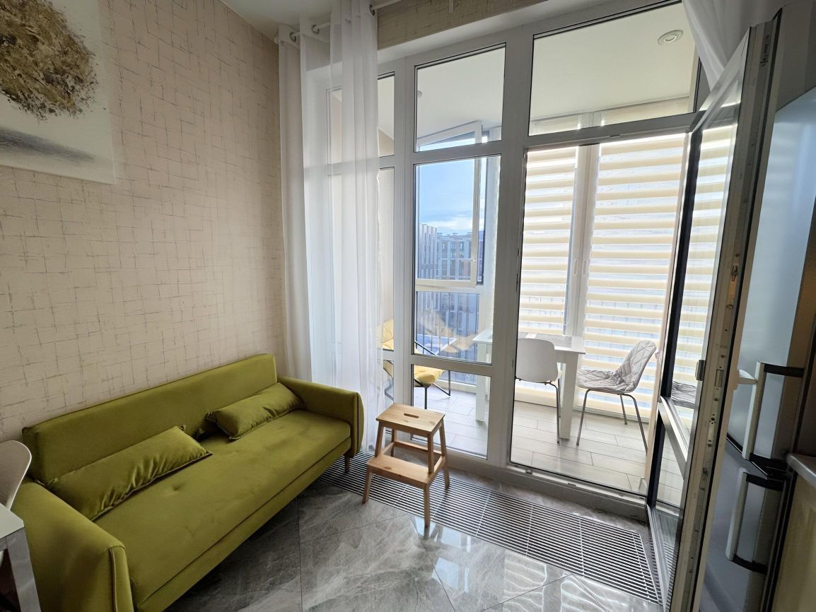 2-комнатная квартира, 40 м² — фото 1