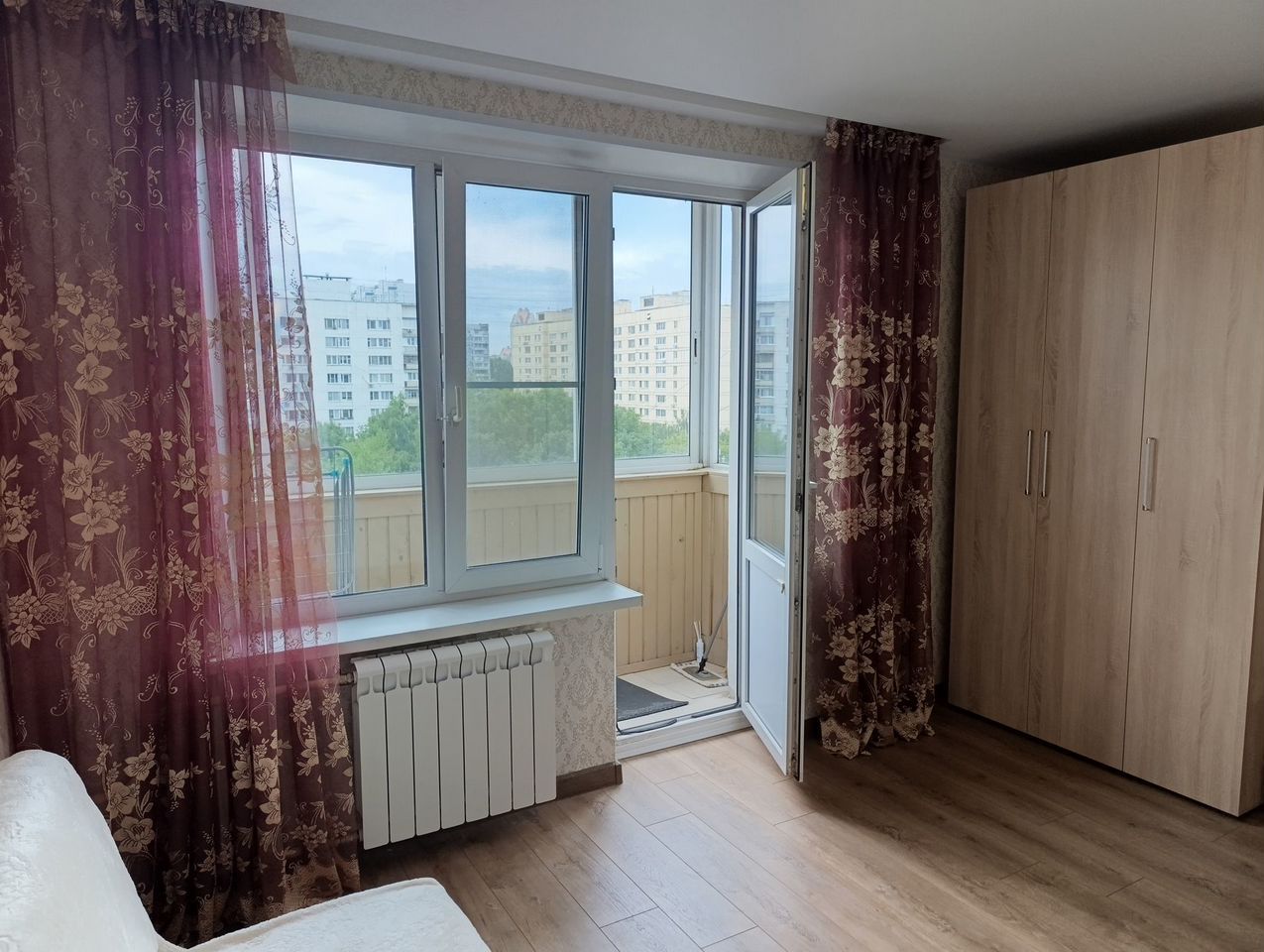 2-комнатная квартира, 40 м² — фото 1