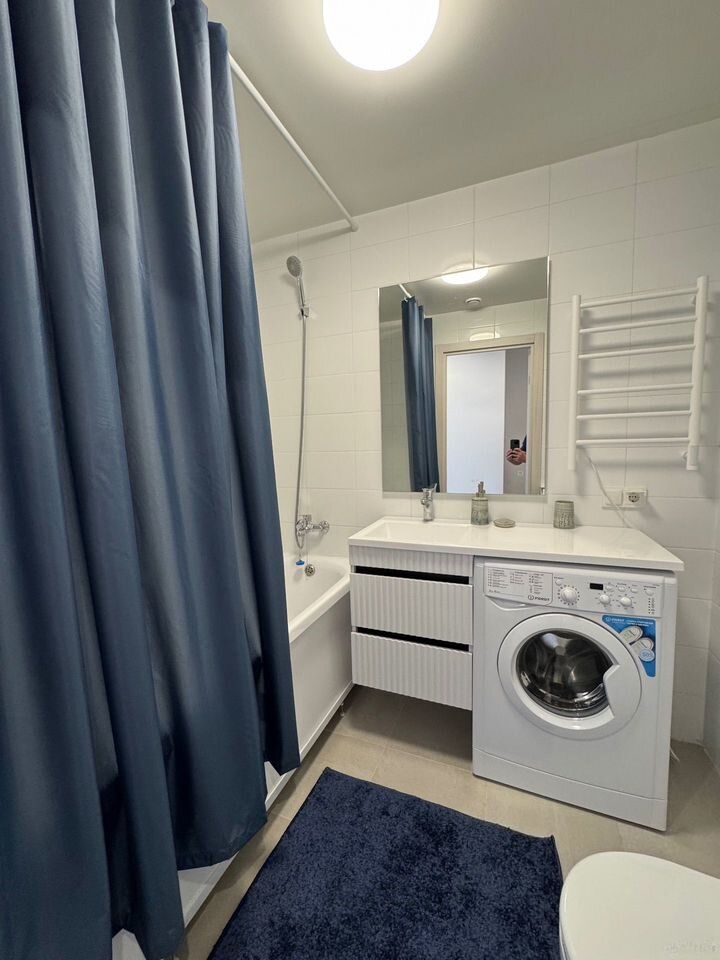 1-комнатная квартира, 35 м² — фото 2