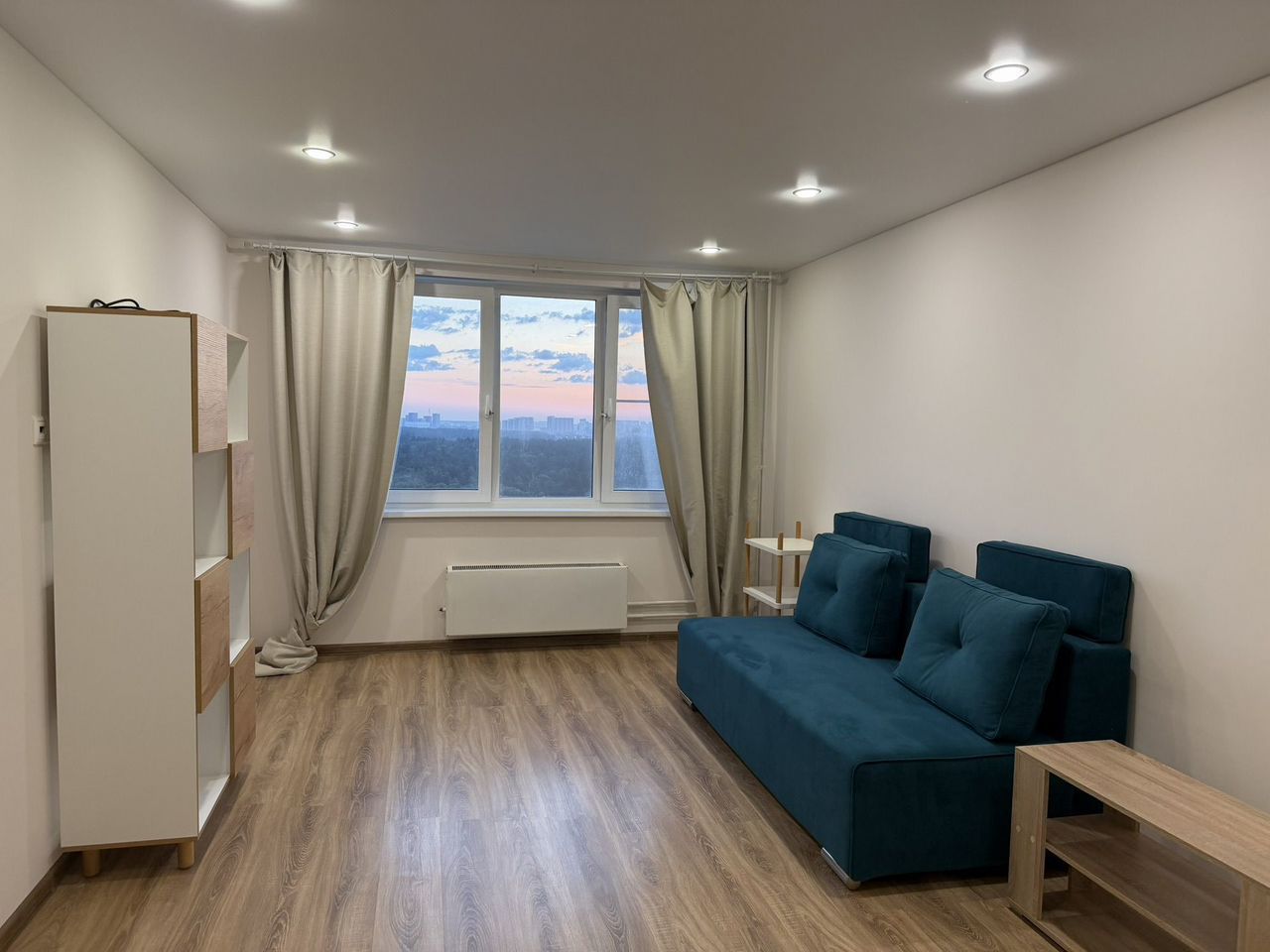 2-комнатная квартира, 60 м² — фото 1