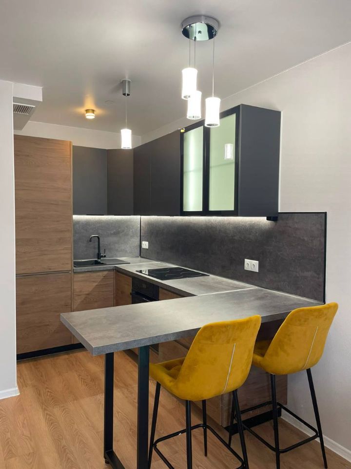 2-комнатная квартира, 35 м² — фото 1
