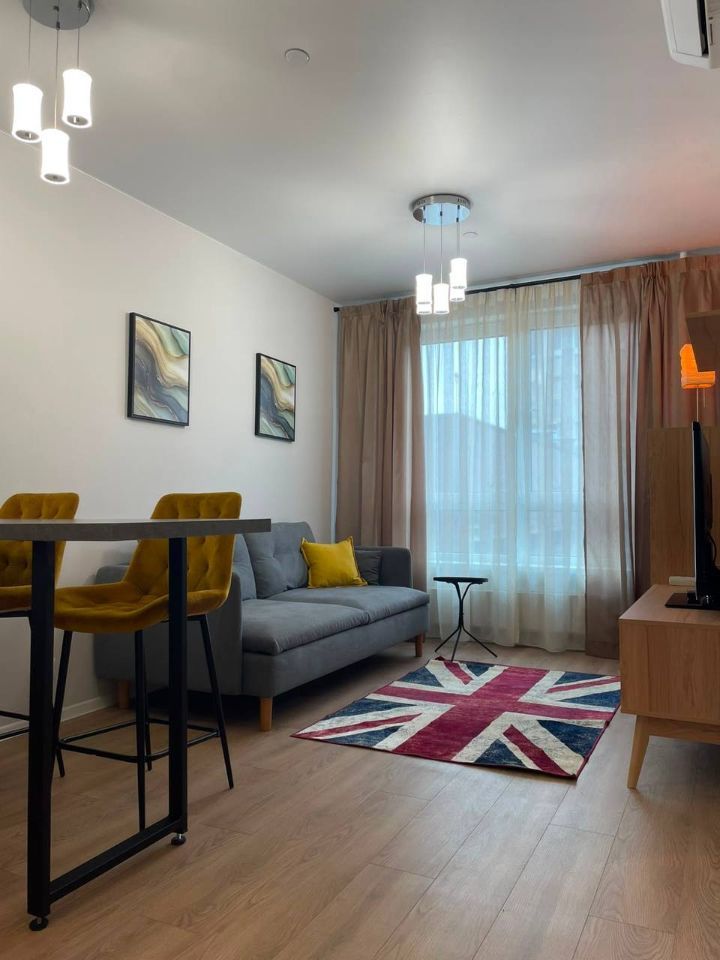 2-комнатная квартира, 35 м² — фото 2