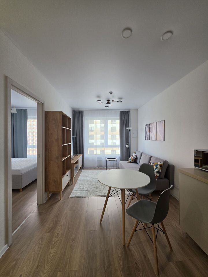 1-комнатная квартира, 36 м² — фото 1
