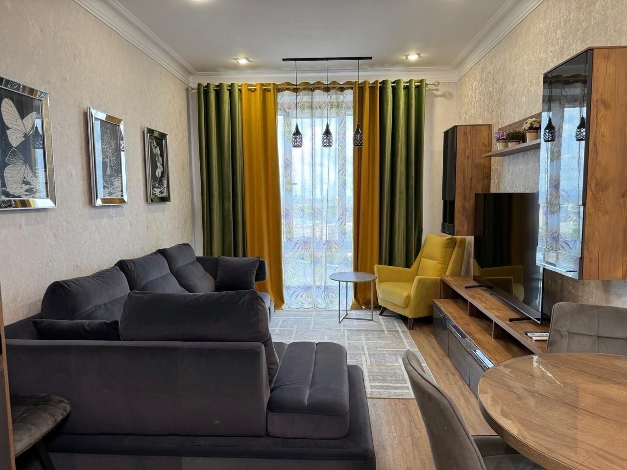 2-комнатная квартира, 52 м² — фото 1