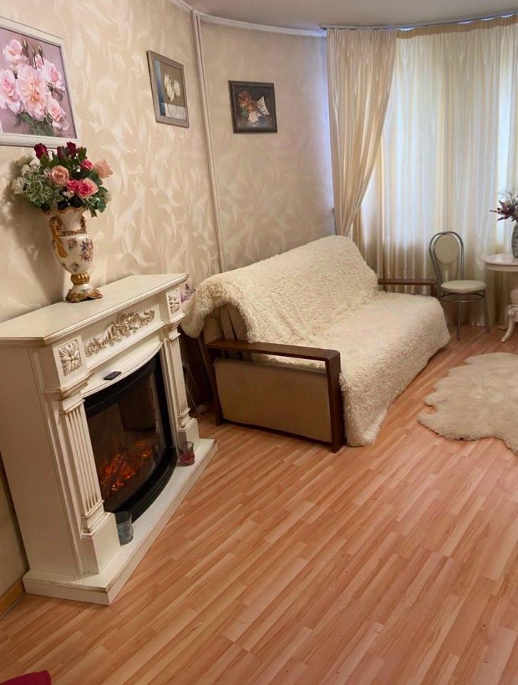 1-комнатная квартира, 42 м² — фото 1