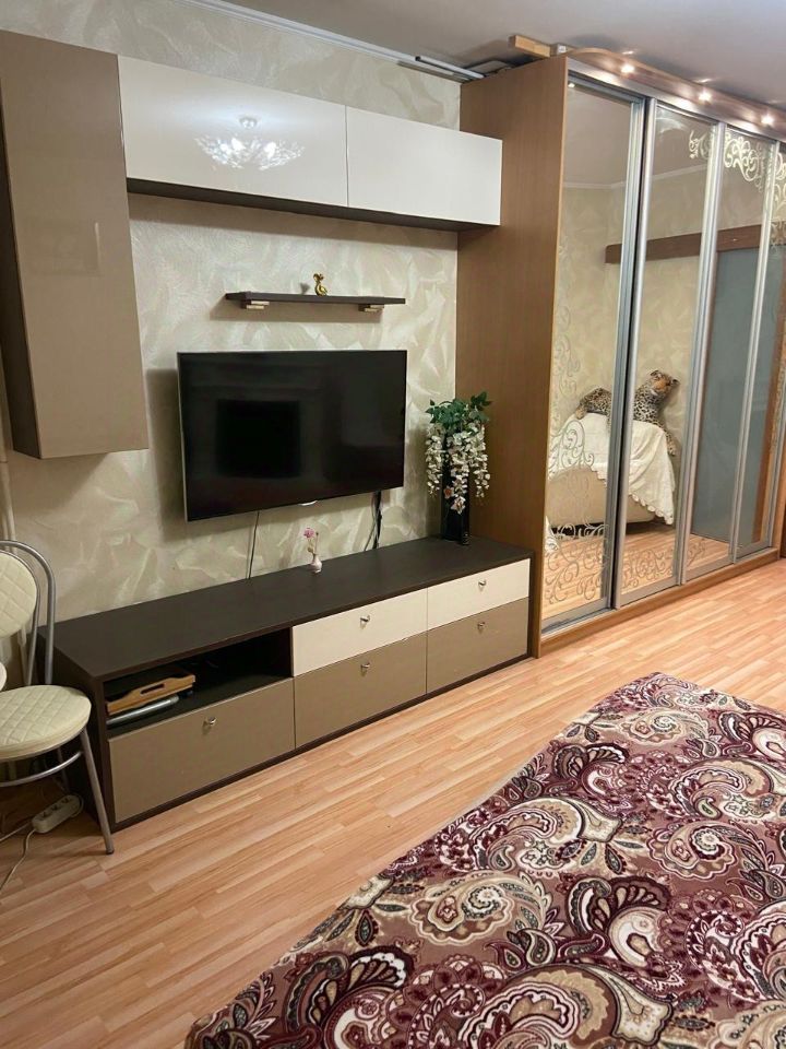 1-комнатная квартира, 42 м² — фото 7