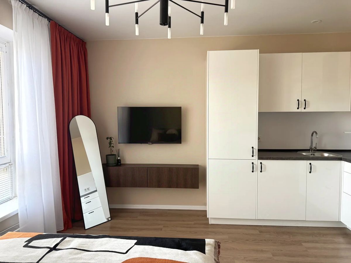 Квартира-студия, 26 м² — фото 5