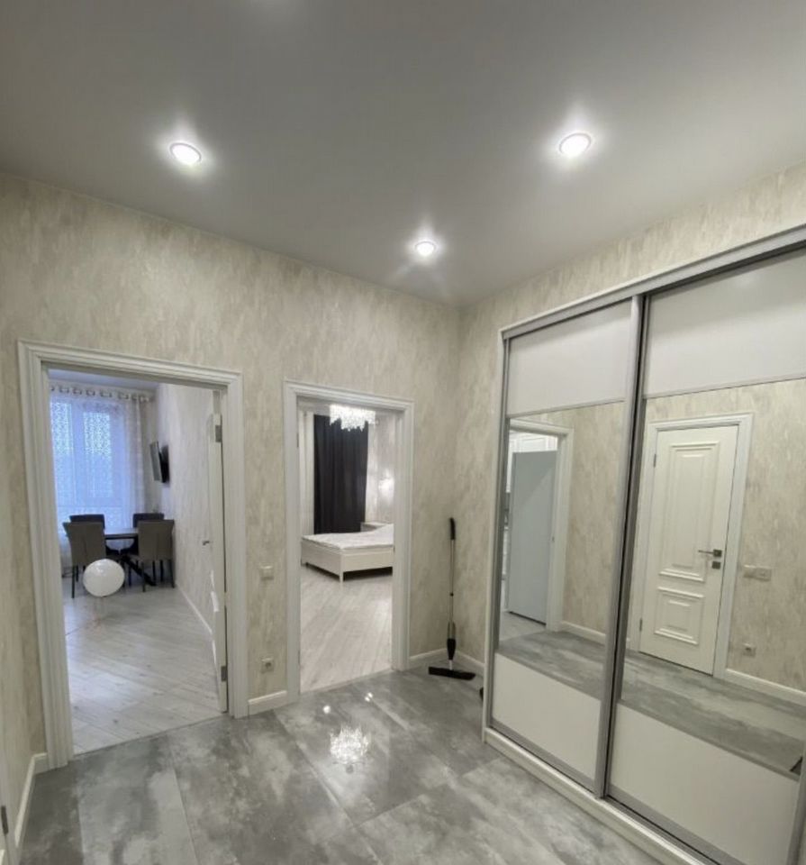 1-комнатная квартира, 52 м² — фото 2