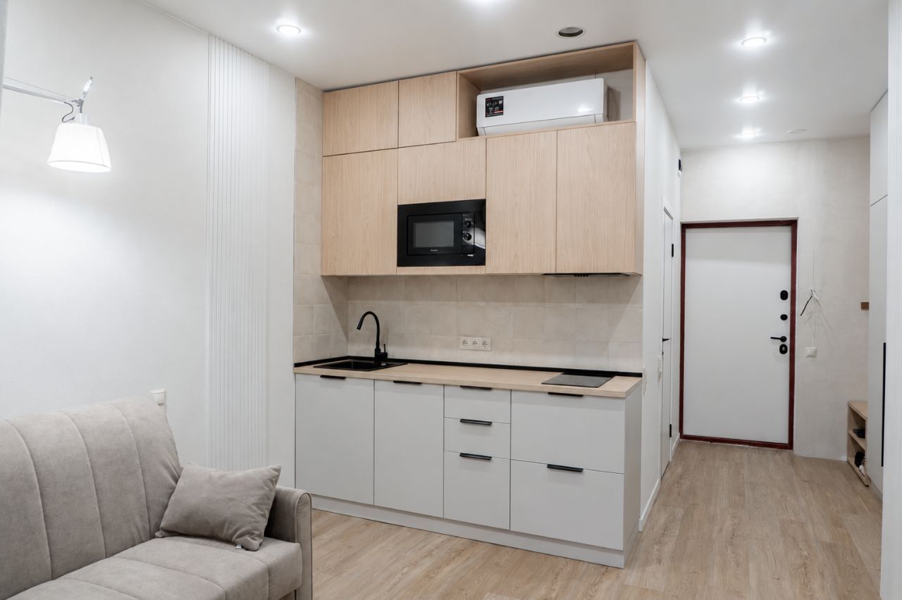 1-комнатная квартира, 40 м² — фото 1