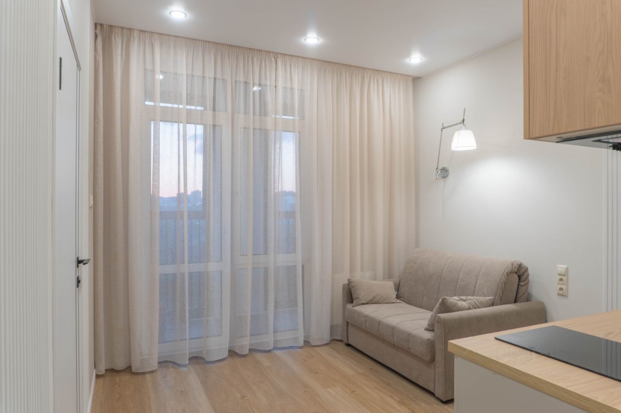1-комнатная квартира, 40 м² — фото 2