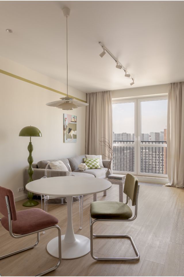 2-комнатная квартира, 40 м² — фото 2