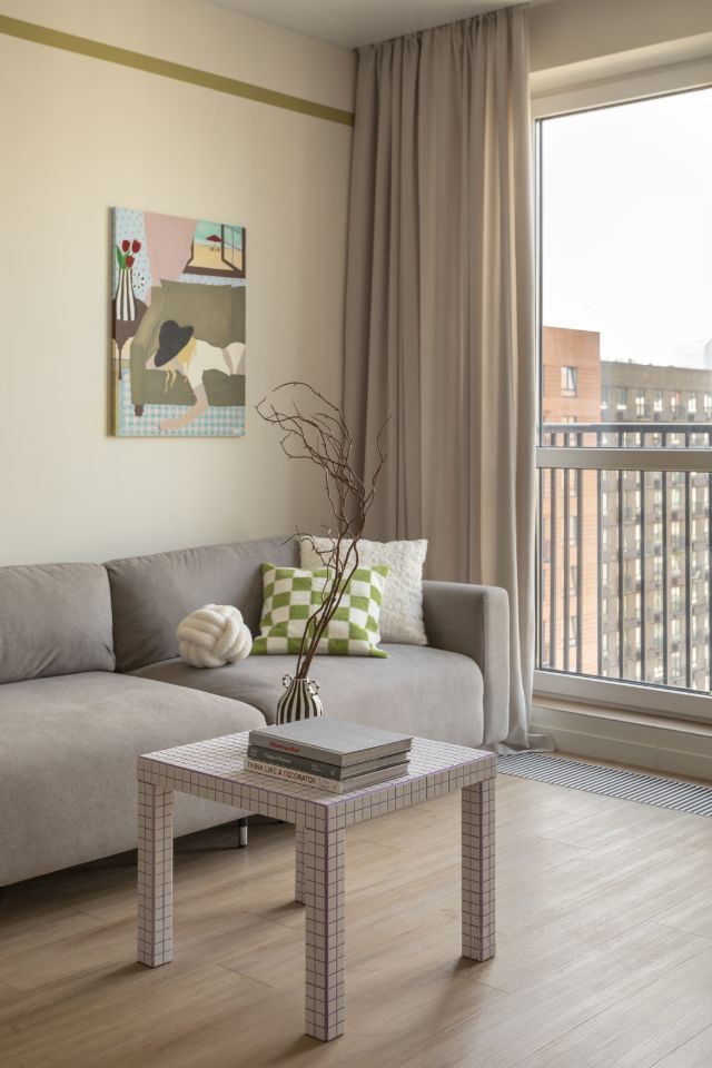 2-комнатная квартира, 40 м² — фото 1