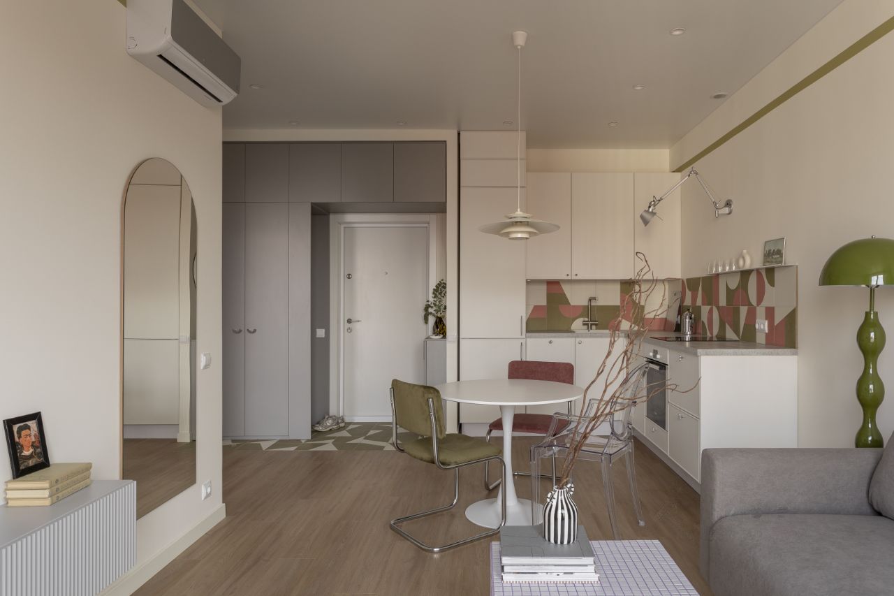 2-комнатная квартира, 40 м² — фото 6