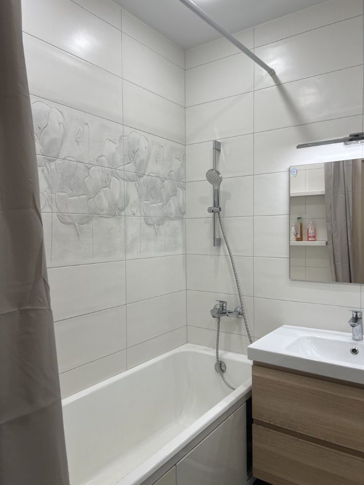 1-комнатная квартира, 52 м² — фото 7