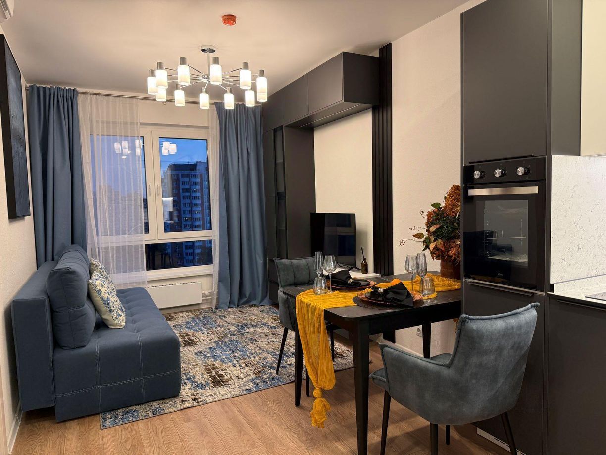 1-комнатная квартира, 35 м² — фото 1