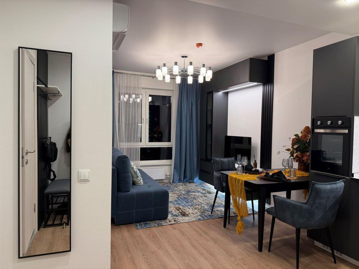 1-комнатная квартира, 35 м² — фото 2